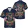USA 250th Birthday Patriotic Hawaiian Flags Laurel Wreath Hibiscus 1776-2026 Short-sleeve Hawaiian Shirt - 3