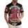 USA 250th Anniversary Liberty Bell 1776-2026 Distressed Flag Hibiscus Emblem Short-sleeve Hawaiian Shirt - 1