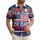 America 250th Anniversary: We the People Flag Tropical Hibiscus Plumeria 1776-2026 Short-sleeve Hawaiian Shirt - 1