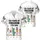 America 250th Anniversary Freedom: Patriotic Ducks 1776-2026 Stars Fireworks Short-sleeve Hawaiian Shirt - 3