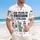 America 250th Anniversary Freedom: Patriotic Ducks 1776-2026 Stars Fireworks Short-sleeve Hawaiian Shirt - 4