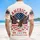 America 250th Birthday Patriotic Bald Eagle Flag Emblem, Est. 1776 Tribute Short-sleeve Hawaiian Shirt - 5