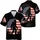 America 250th Bigfoot Silhouette Vintage Flag Pine Hills Est. 1776 Patriotic Short-sleeve Hawaiian Shirt - 3