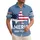 USA 250th Anniversary: Patriotic Hawaiian Shark Flag, AMERICA 250 YEARS Short-sleeve Hawaiian Shirt - 1