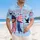 America 250th Anniversary Patriotic Flag Bow Eagle Stars Freedom Celebration 1776 Short-sleeve Hawaiian Shirt - 4