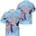America 250th Anniversary Patriotic Flag Bow Eagle Stars Freedom Celebration 1776 Short-sleeve Hawaiian Shirt - 3