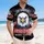 USA 250th Birthday Patriotic Eagle Flags: Tropical Americana Independence 1776 Short-sleeve Hawaiian Shirt - 4