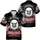 USA 250th Birthday Patriotic Eagle Flags: Tropical Americana Independence 1776 Short-sleeve Hawaiian Shirt - 3