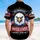 USA 250th Birthday Patriotic Eagle Flags: Tropical Americana Independence 1776 Short-sleeve Hawaiian Shirt - 5