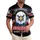USA 250th Birthday Patriotic Eagle Flags: Tropical Americana Independence 1776 Short-sleeve Hawaiian Shirt - 1