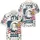 America 250th Birthday Patriotic Bald Eagle Flag 1776 2026 Hawaiian Commemorative Short-sleeve Hawaiian Shirt - 3