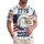 America 250th Birthday Patriotic Bald Eagle Flag 1776 2026 Hawaiian Commemorative Short-sleeve Hawaiian Shirt - 1