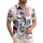 USA 250th Birthday Colonial Frog Penny-Farthing Betsy Ross Flag Hawaiian Heritage Short-sleeve Hawaiian Shirt - 1
