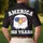 USA 250th Commemoration Bald Eagle Aviator Stars Stripes Lenses America 250 Years Men's Polo Shirt (Lightweight) - 5