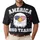 USA 250th Commemoration Bald Eagle Aviator Stars Stripes Lenses America 250 Years Men's Polo Shirt (Lightweight) - 1
