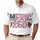 America 250th Birthday Tropical Patriotic Stars Stripes Distressed Leopard Bows Men's Polo Shirt (Lightweight) - 1