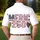 America 250th Birthday Tropical Patriotic Stars Stripes Distressed Leopard Bows Men's Polo Shirt (Lightweight) - 5