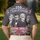 America 250th Birthday Celebration 1776-2026 Historical Figures Patriotic Tropical Illustration Men's Polo Shirt (Lightweight) - 5