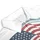 America 250th Patriotic Polo Flag Liberty Bell 1776 Floral Motif Men's Polo Shirt (Lightweight) - 6