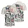 USA 250th Birthday Colonial Frog Penny-Farthing Betsy Ross Flag Polo Heritage Men's Polo Shirt (Lightweight) - 3