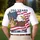 America's 250th Anniversary Bald Eagle Statue Liberty Waving US Flag 1776-2026 Men's Polo Shirt (Lightweight) - 5