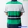 America's 250th Anniversary Bald Eagle Statue Liberty Waving US Flag 1776-2026 Men's Polo Shirt (Lightweight) - 8