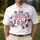America 250th Anniversary Freedom: Teaching Freedom, Book & Torch, Polo Patriotic Motif Men's Polo Shirt (Lightweight) - 4
