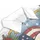 USA 250th Anniversary Eagle Flag Est. 1776: Polo Hibiscus Palm Lei Patriotic Men's Polo Shirt (Lightweight) - 6