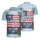 Patriotic Americana 250th Anniversary Flag 'We the People' 1776 Hibiscus Scroll Men's Polo Shirt (Lightweight) - 3