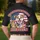 America 250th Commemorative: Patriotic Dog, Statue of Liberty, Eagle Flag Emblem Men's Polo Shirt (Lightweight) - 5