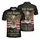 250th Anniversary Eagle Distressed Flag We the People 1776-2026 Polo Americana Men's Polo Shirt (Lightweight) - 3