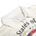 America 250th Anniversary Patriotic Grunge Flag Tropical Hibiscus 1776-2026 Men's Polo Shirt (Lightweight) - 6