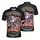 USA 250th Anniversary: Patriotic Eagle Liberty Flag, We The People, 1776-2026 Men's Polo Shirt (Lightweight) - 3