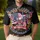 USA 250th Anniversary: Patriotic Eagle Liberty Flag, We The People, 1776-2026 Men's Polo Shirt (Lightweight) - 4