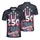 America 250th Anniversary Tropical Jet Smoke Banner 1776-2026 Patriotic Men's Polo Shirt (Lightweight) - 3
