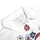 USA 250th Anniversary Patriotic Stars Stripes Freedom Banner Daisy Wreath Floral Men's Polo Shirt (Lightweight) - 6