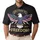 USA 250th Birthday Eagle Flag Wings Lightning Freedom 1776 2026 Men's Polo Shirt (Lightweight) - 1