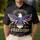 USA 250th Birthday Eagle Flag Wings Lightning Freedom 1776 2026 Men's Polo Shirt (Lightweight) - 4
