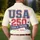 America 250th Anniversary USA 250 Years Freedom 1776-2026 Patriotic Polo Distressed Navy Stars Men's Polo Shirt (Lightweight) - 5