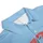 America 250th Anniversary 1776 USA 2026 Patriotic Stars Tropical Denim Blue Men's Polo Shirt (Lightweight) - 6