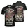 America 250th Anniversary Eagle Flag Cross Faith Freedom 1776-2026 Vintage Americana Men's Polo Shirt (Lightweight) - 3