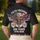 America 250th Anniversary Eagle Flag Cross Faith Freedom 1776-2026 Vintage Americana Men's Polo Shirt (Lightweight) - 5