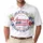 America 250th Anniversary Patriotic Emblem: Land of Free, Brave – Est. 1776 Hibiscus Palm Men's Polo Shirt (Lightweight) - 1