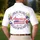 America 250th Anniversary Patriotic Emblem: Land of Free, Brave – Est. 1776 Hibiscus Palm Men's Polo Shirt (Lightweight) - 5