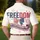 America 250th Freedom Stars Banner 1776 2026 Patriotic Stripes Tropical Motif Men's Polo Shirt (Lightweight) - 5