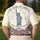 America 250th Liberty Statue USA Patriotic Botanical Fireworks Celebration Men's Polo Shirt (Lightweight) - 5