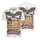 USA 250th Birthday Patriotic Knitted Eagle Flag Gold Laurel Wreath Emblem Men's Polo Shirt (Lightweight) - 3