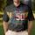 USA 250th Anniversary: Patriotic Distressed 250 Stars Stripes, Golden Wings, Independence 1776 Men's Polo Shirt (Lightweight) - 4