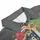 America 250th Anniversary Vintage Flag 1776 Palm Hibiscus Scrollwork Men's Polo Shirt (Lightweight) - 6