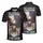 America 250th Anniversary Bald Eagle Flag Wings 250 Years Freedom 1776-2026 Graphic Men's Polo Shirt (Lightweight) - 3